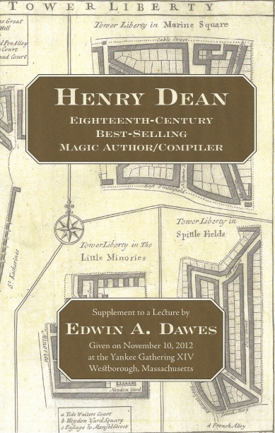 Henry Dean